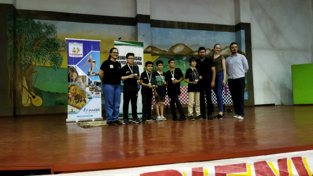5ta Etapa del Circuito Escolar Ajedrez de Itapúa – Fotos cortesía del colegio “El Sembrador”