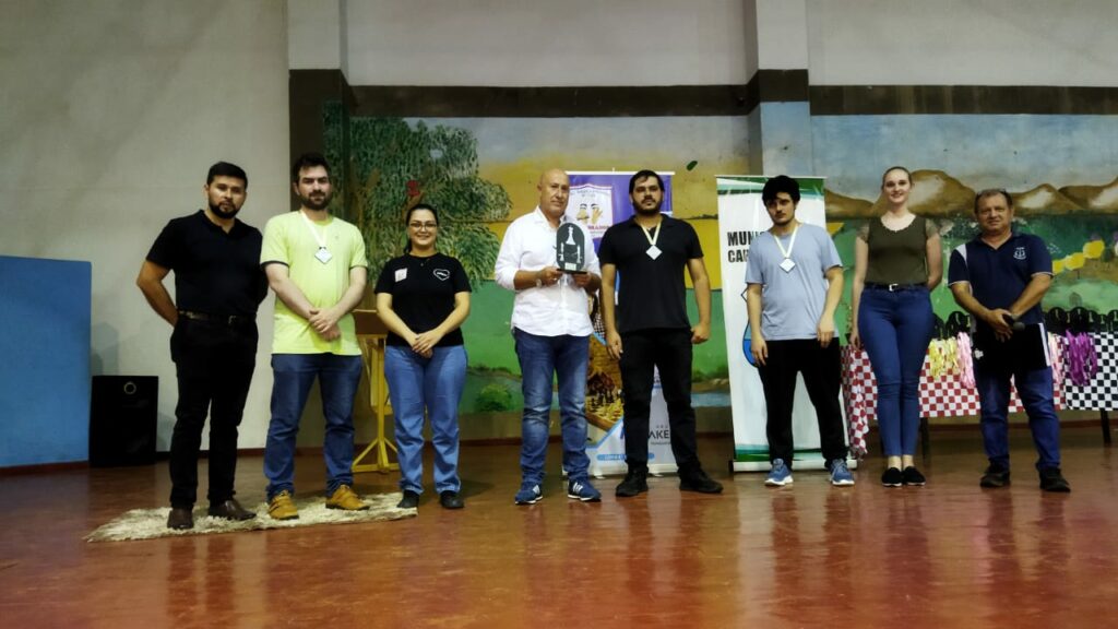 5ta Etapa del Circuito Escolar Ajedrez de Itapúa – Fotos cortesía del colegio “El Sembrador”
