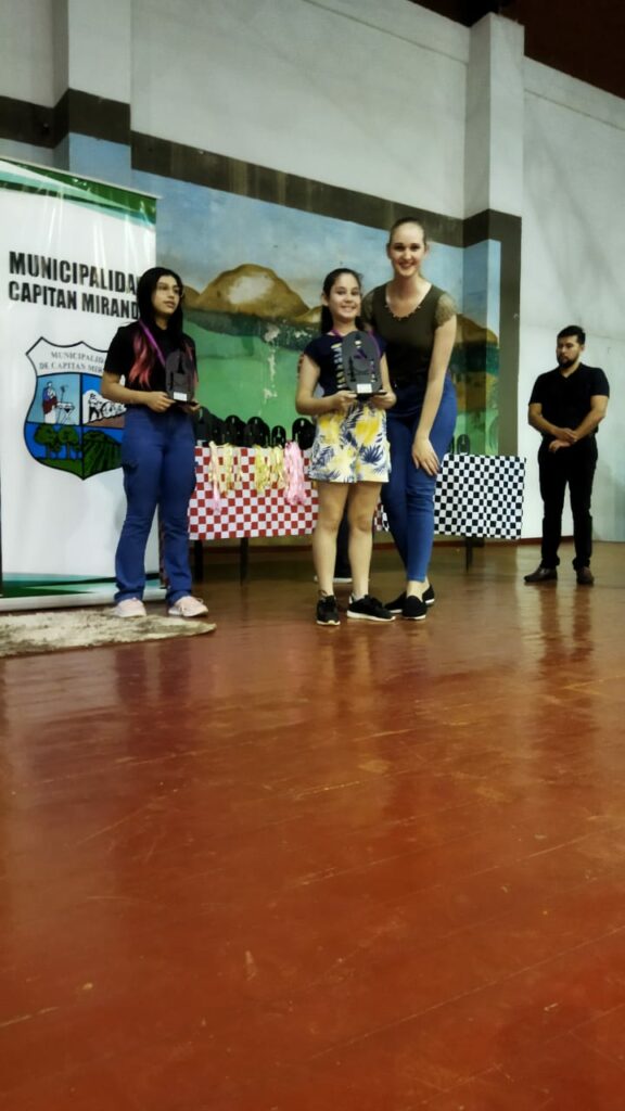 5ta Etapa del Circuito Escolar Ajedrez de Itapúa – Fotos cortesía del colegio “El Sembrador”