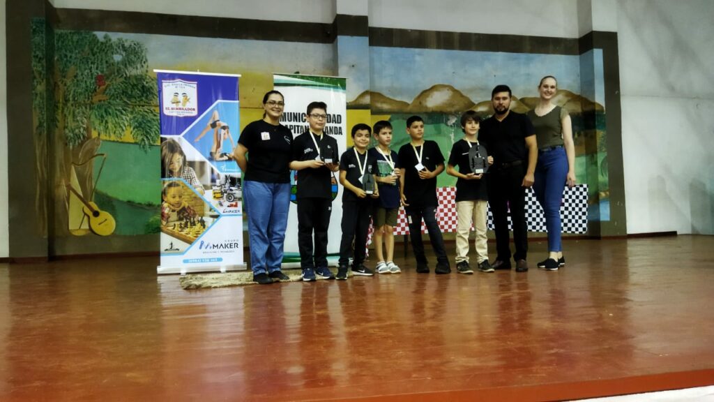 5ta Etapa del Circuito Escolar Ajedrez de Itapúa – Fotos cortesía del colegio “El Sembrador”