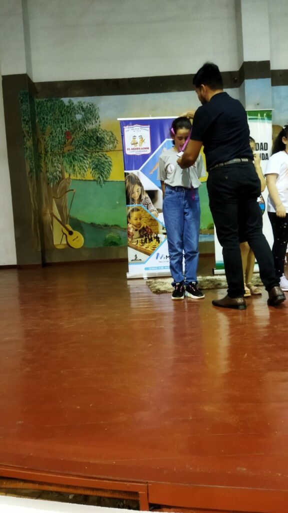 5ta Etapa del Circuito Escolar Ajedrez de Itapúa – Fotos cortesía del colegio “El Sembrador”