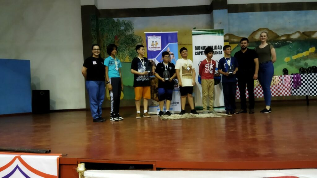 5ta Etapa del Circuito Escolar Ajedrez de Itapúa – Fotos cortesía del colegio “El Sembrador”