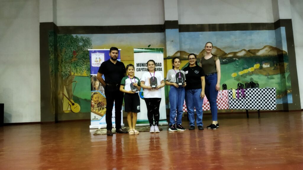 5ta Etapa del Circuito Escolar Ajedrez de Itapúa – Fotos cortesía del colegio “El Sembrador”