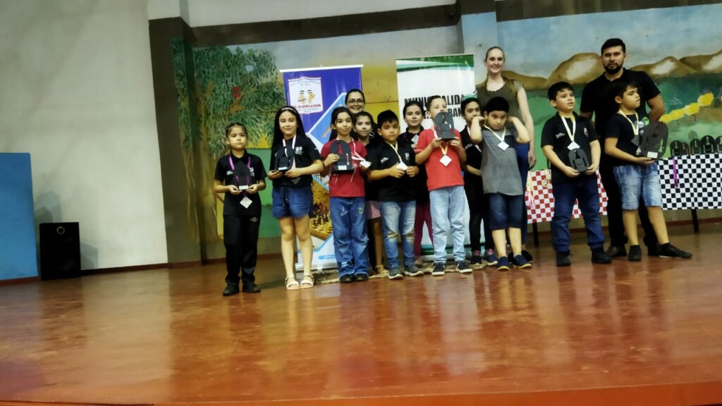 5ta Etapa del Circuito Escolar Ajedrez de Itapúa – Fotos cortesía del colegio “El Sembrador”