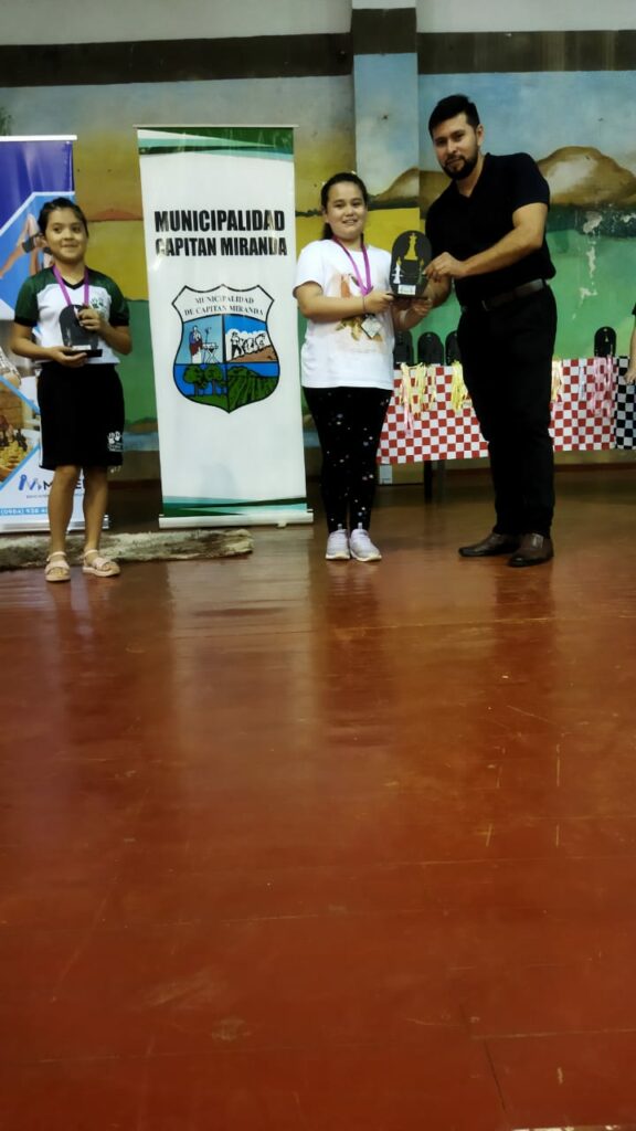 5ta Etapa del Circuito Escolar Ajedrez de Itapúa – Fotos cortesía del colegio “El Sembrador”