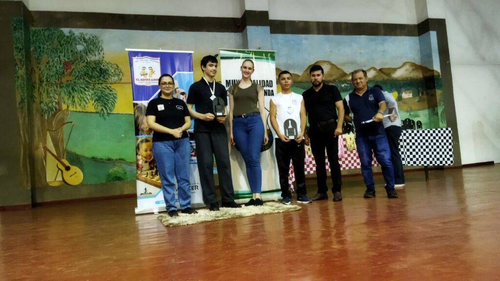 5ta Etapa del Circuito Escolar Ajedrez de Itapúa – Fotos cortesía del colegio “El Sembrador”