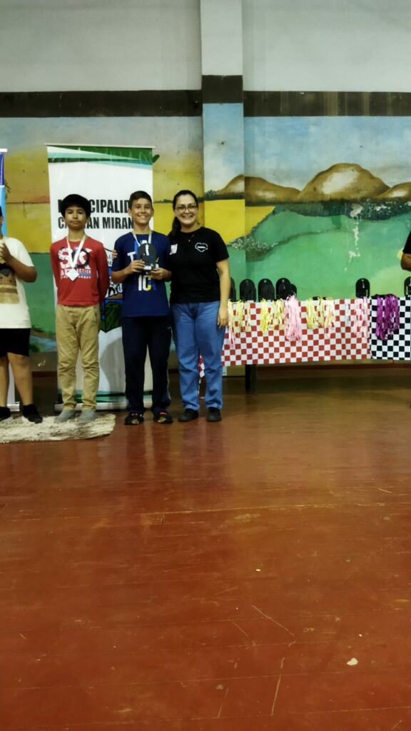 5ta Etapa del Circuito Escolar Ajedrez de Itapúa – Fotos cortesía del colegio “El Sembrador”