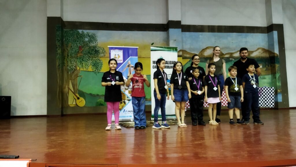 5ta Etapa del Circuito Escolar Ajedrez de Itapúa – Fotos cortesía del colegio “El Sembrador”