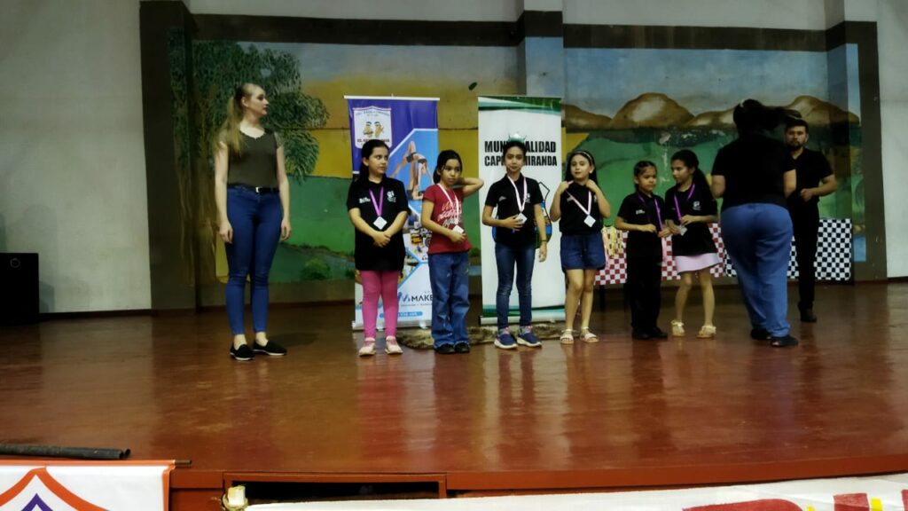 5ta Etapa del Circuito Escolar Ajedrez de Itapúa – Fotos cortesía del colegio “El Sembrador”