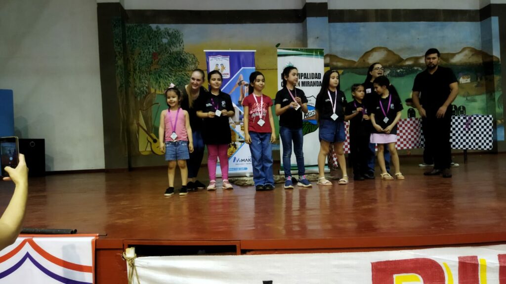 5ta Etapa del Circuito Escolar Ajedrez de Itapúa – Fotos cortesía del colegio “El Sembrador”