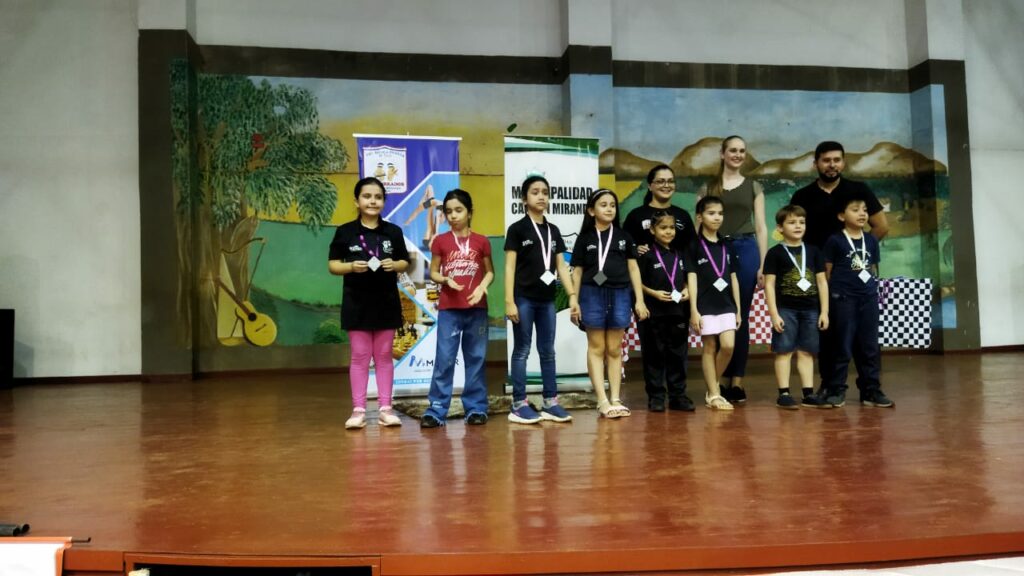 5ta Etapa del Circuito Escolar Ajedrez de Itapúa – Fotos cortesía del colegio “El Sembrador”
