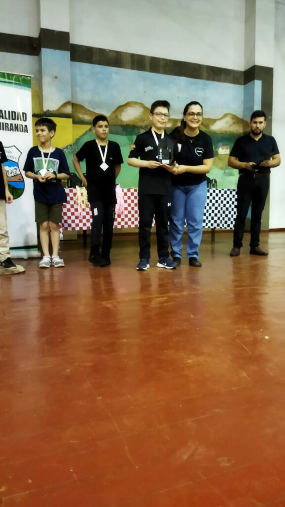 5ta Etapa del Circuito Escolar Ajedrez de Itapúa – Fotos cortesía del colegio “El Sembrador”