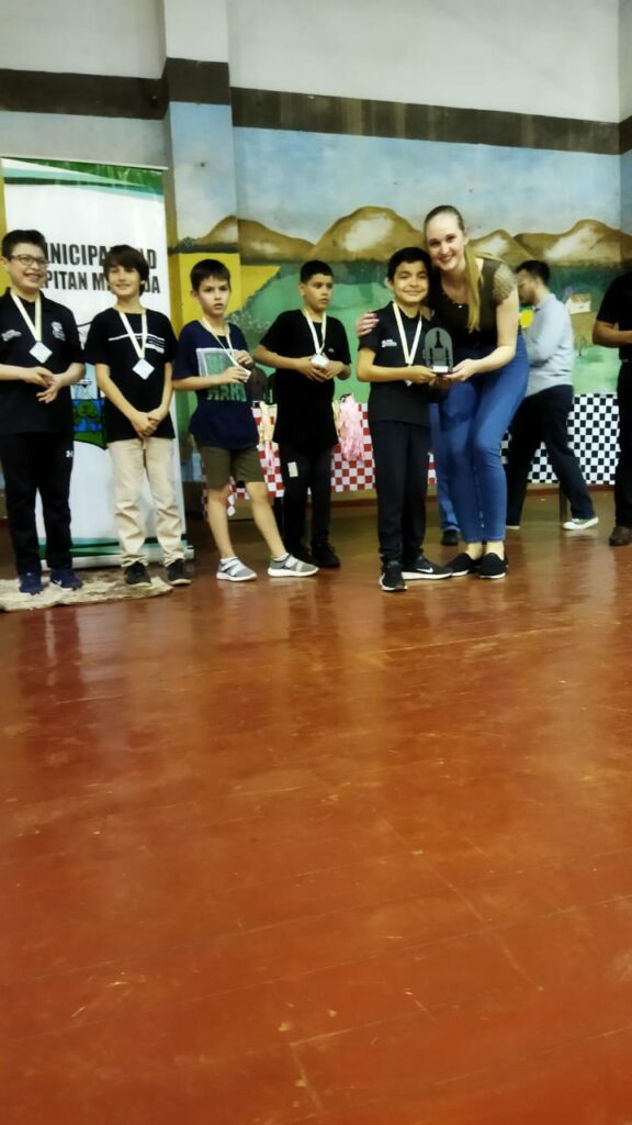 5ta Etapa del Circuito Escolar Ajedrez de Itapúa – Fotos cortesía del colegio “El Sembrador”
