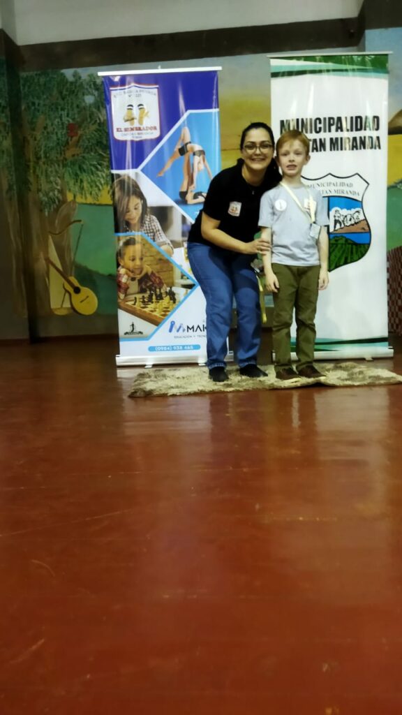 5ta Etapa del Circuito Escolar Ajedrez de Itapúa – Fotos cortesía del colegio “El Sembrador”